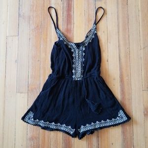 Black romper